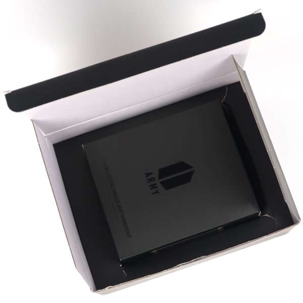 BTS 7th Army Membership Kit Book Lamp Complete Set