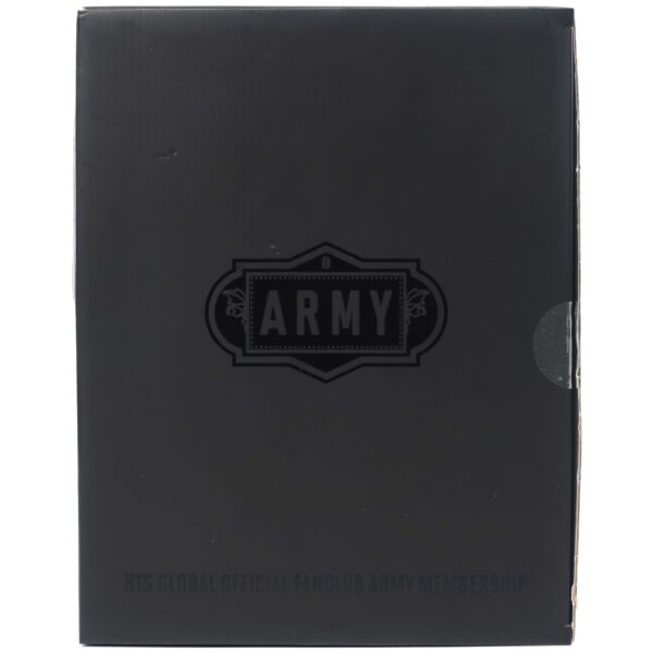 BTS 7th Army Membership Kit Book Lamp Complete Set