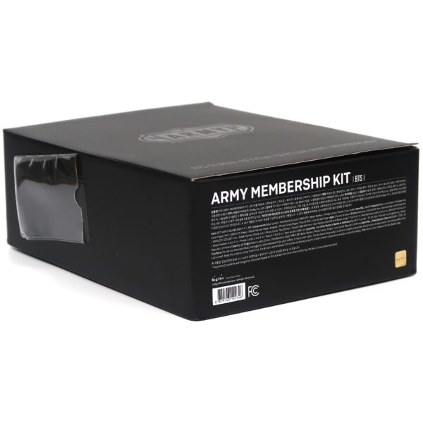 BTS 7th Army Membership Kit Book Lamp Complete Set