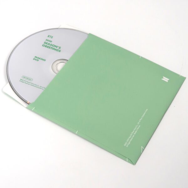 IMG_5106 BTS 2020 Season's Greetings Complete Set V Lenticular Card