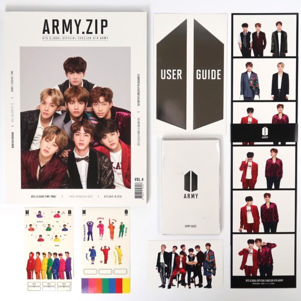 BTS membership kit 4点セット　まとめ売り BTS 4th Army Membership Kit Complete Set - Korea Disco