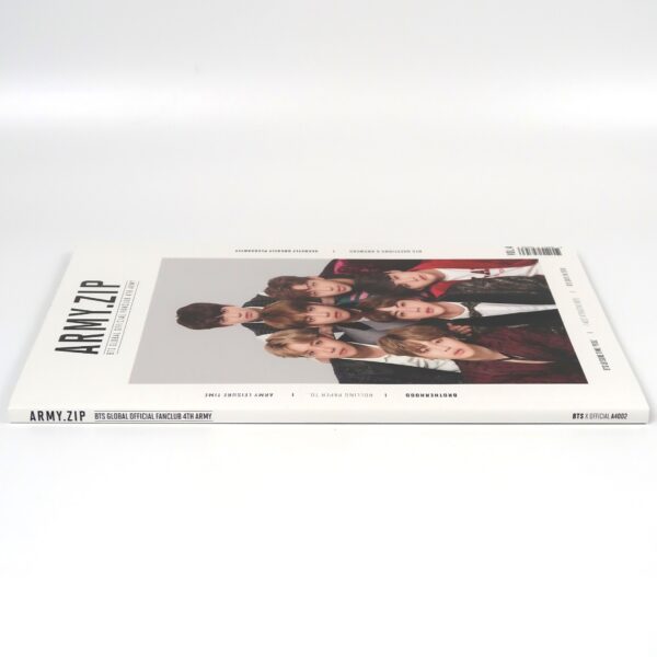 BTS 4th Army Membership Kit Complete Set - Korea Disco