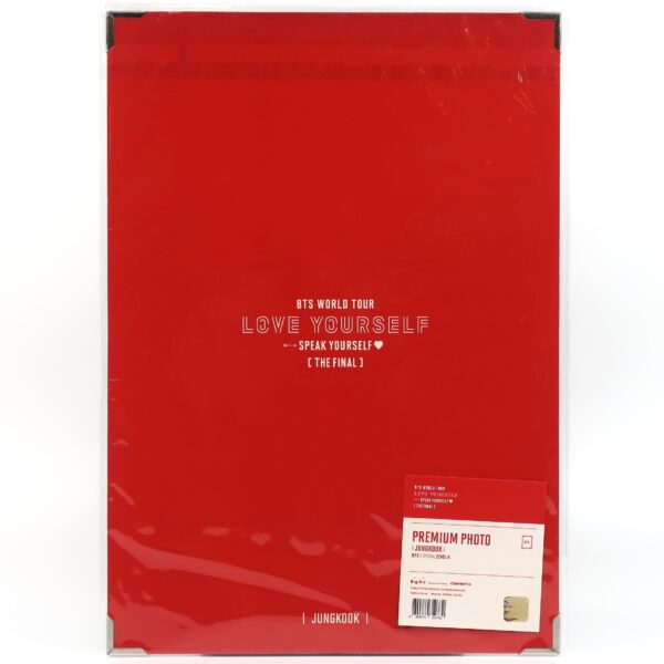 BTS Love Yourself Tour The Final Premium Photo Jungkook Sealed