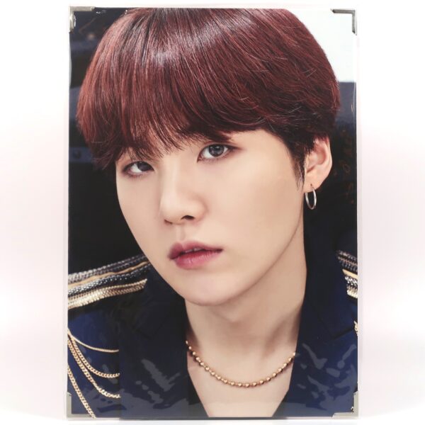 BTS Love Yourself Tour The Final Premium Photo Suga Sealed