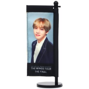 BTS The Wings Tour The Final Mini Flag V