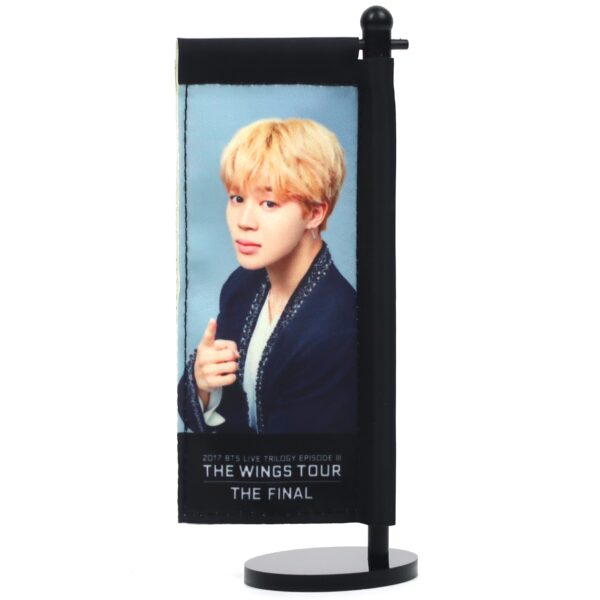 BTS The Wings Tour The Final Mini Flag Jimin