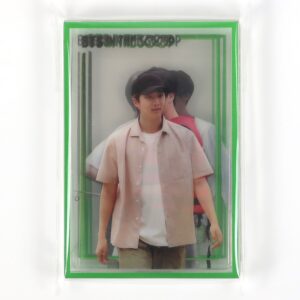 BTS In The Soop Transparent Photocard Set of 7 Complete Weverse