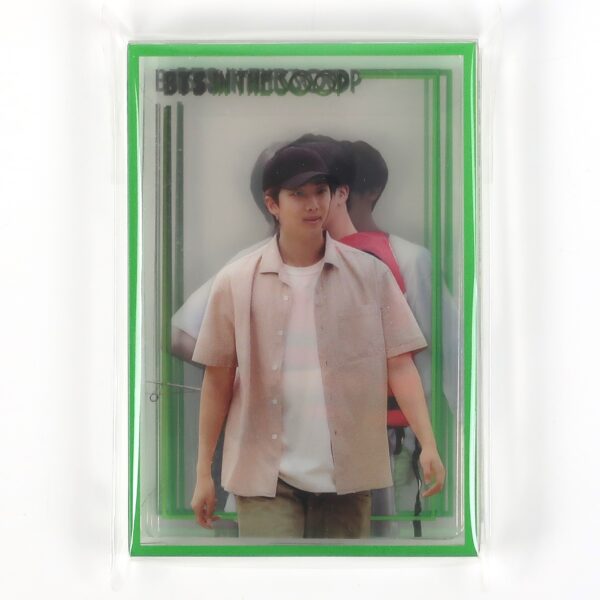 BTS In The Soop Transparent Photocard Set of 7 Complete Weverse