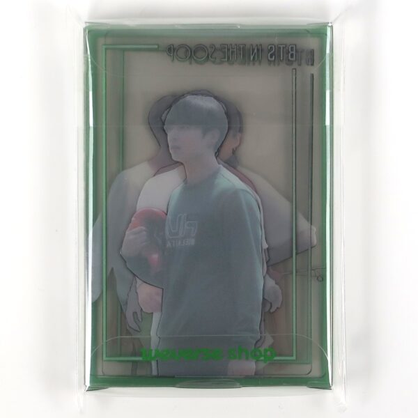 BTS In The Soop Transparent Photocard Set of 7 Complete Weverse