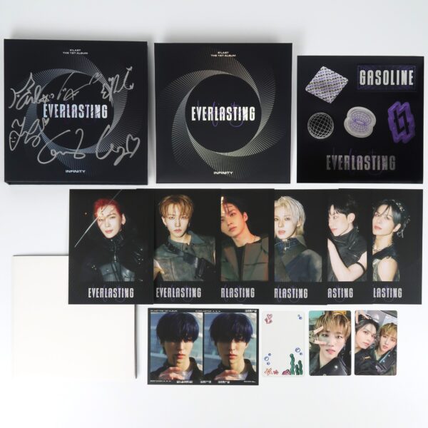 E'Last - Everlasting [Infinity Ver.] Signed Autographed CD Album K-Pop 2024
