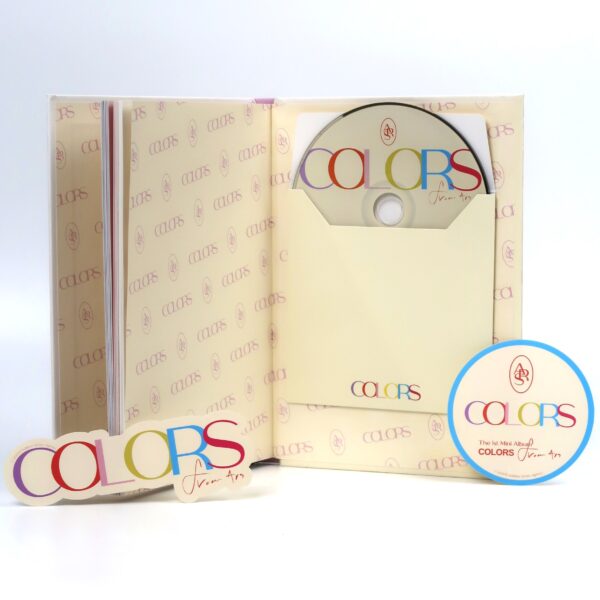 Youngjae - Colors From Ars Signed CD Mini Album Promo K-pop 2021 GOT7