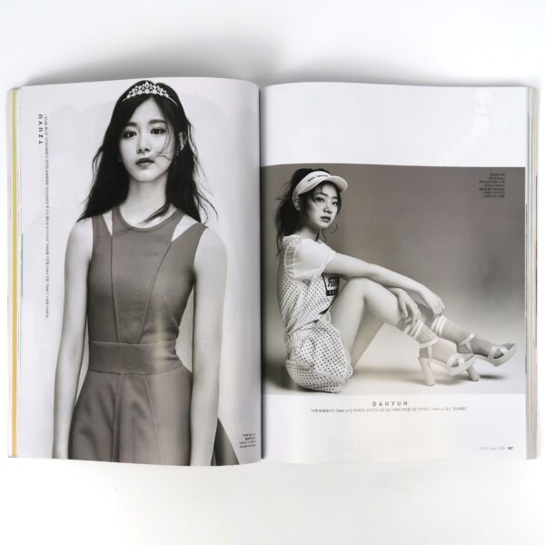 Twice Céci Magazine Korea June 2016 Lee Jong Suk Ceci