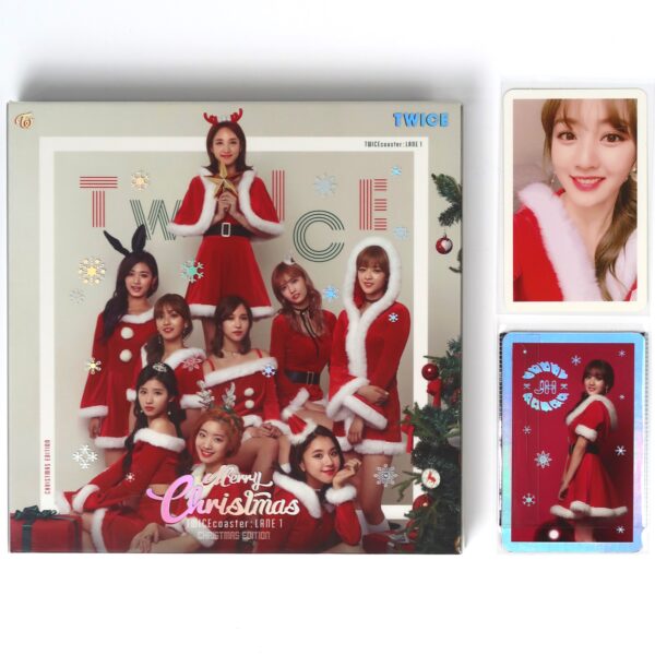 【らおう】TWICE SSJYP Christmas 韓国 コンプセット TWICE Album Set 10-Pack Limited Edition Christmas Repack