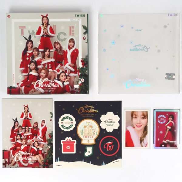 Twice Twicecoaster: Lane 1 Christmas Edition CD Album Jihyo