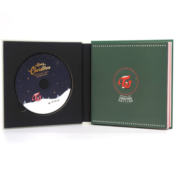 Twice Twicecoaster: Lane 1 Christmas Edition CD Album Jihyo