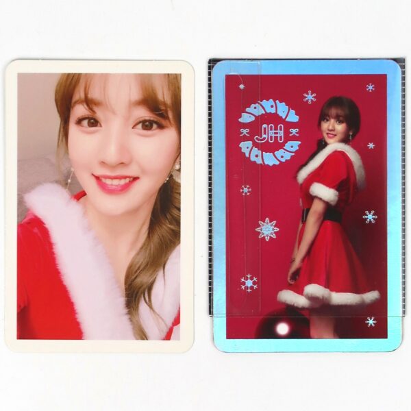 TWICE JIHYO クリスマストレカ Twice Twicecoaster: Lane 1 Christmas Edition CD Album Jihyo