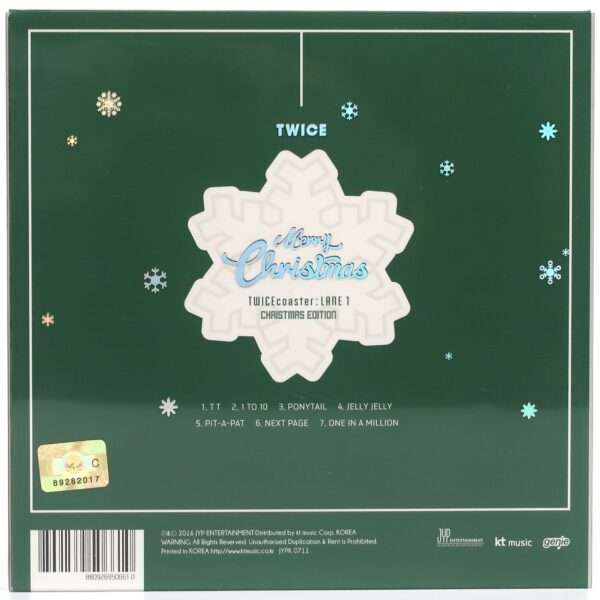 Twice Twicecoaster: Lane 1 Christmas Edition CD Album Jihyo