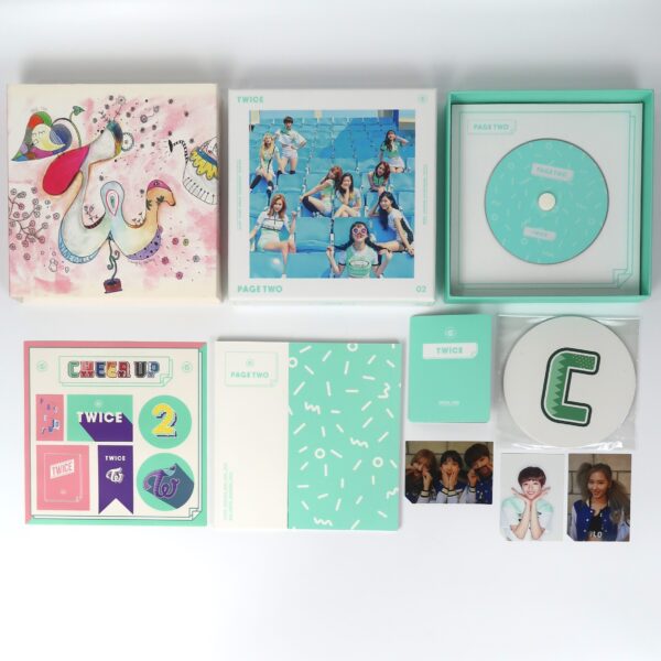 Twice - Page Two [Mint] Limited Edition Design By Chaeyoung CD