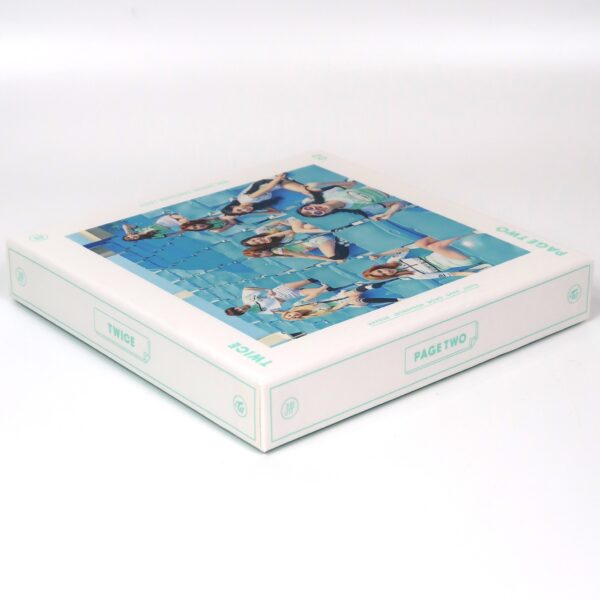 Twice - Page Two [Mint] Limited Edition Design By Chaeyoung CD