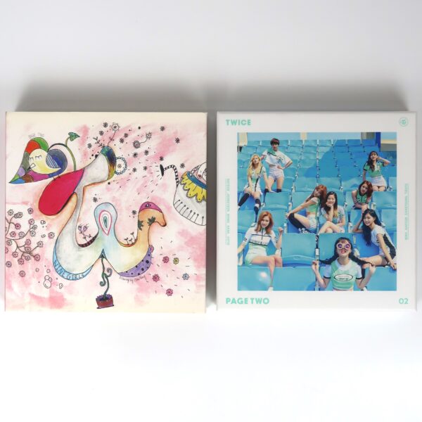 TWICE アルバム PAGE TWO チェヨンデザイン Twice - Page Two [Mint] Limited Edition Design By Chaeyoung CD