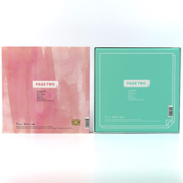 Twice - Page Two [Mint] Limited Edition Design By Chaeyoung CD