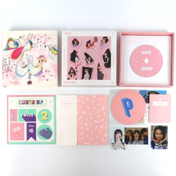 TWICE アルバム PAGE TWO チェヨンデザイン Twice - Page Two [Mint] Limited Edition Design By Chaeyoung CD