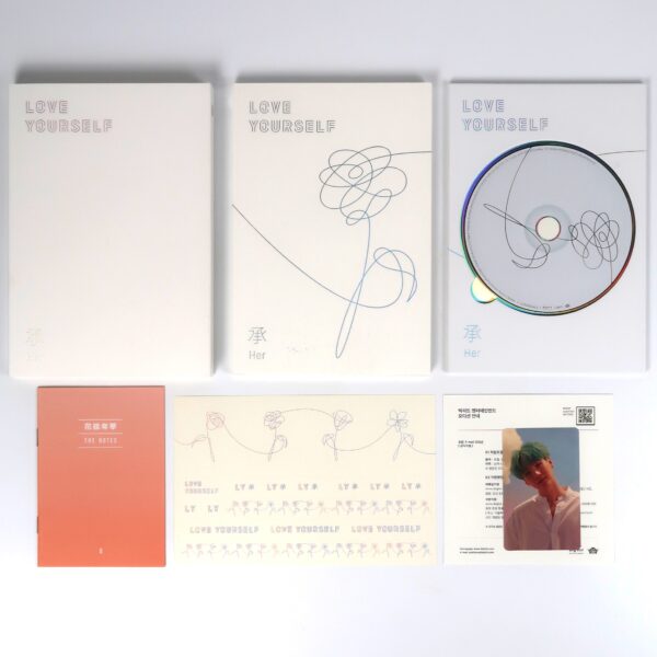 BTS - Love Yourself Her Album CD Suga Photocard