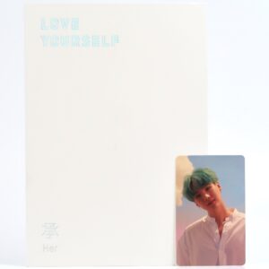 BTS - Love Yourself Her Album CD Suga Photocard