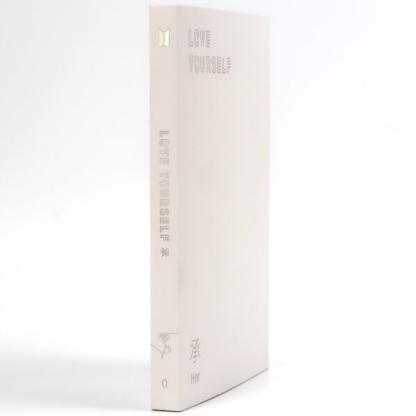 BTS - Love Yourself Her Album CD Suga Photocard