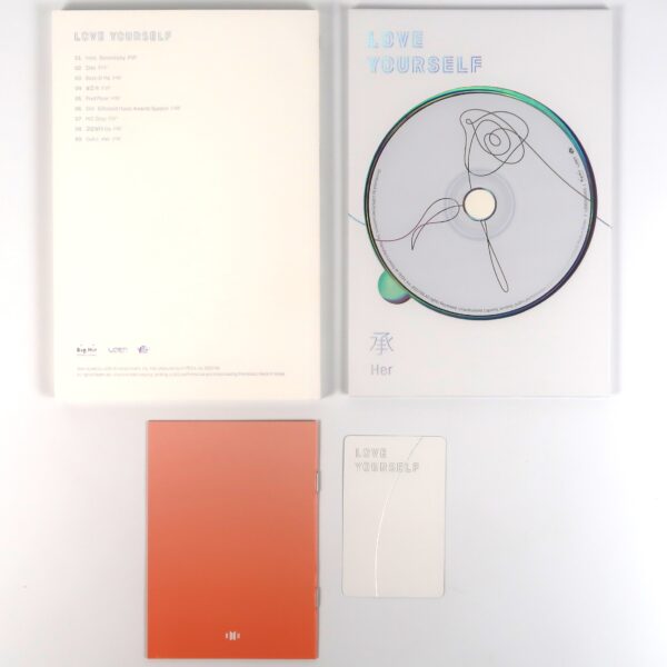 BTS - Love Yourself Her Album CD V Photocard