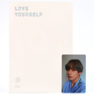 BTS - Love Yourself Her Album CD V Photocard