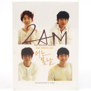 2AM - One Spring Day The Second Album MQS SD Card Sealed Rare Format K-Pop