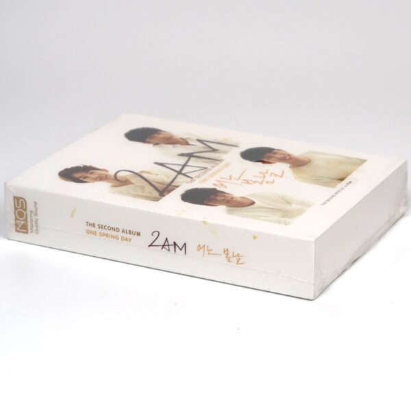 2AM - One Spring Day The Second Album MQS SD Card Sealed Rare Format K-Pop