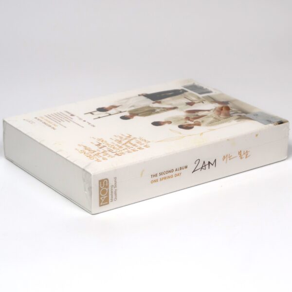 2AM - One Spring Day The Second Album MQS SD Card Sealed Rare Format K-Pop