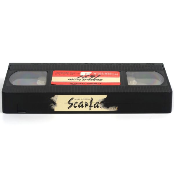 Scarface Killer (1976) Korean VHS [NTSC] Korea Jack Palance Rulers of the City