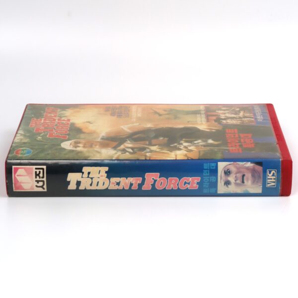 The Trident Force (1988) Korean VHS Rental [NTSC] Korea Rare Action