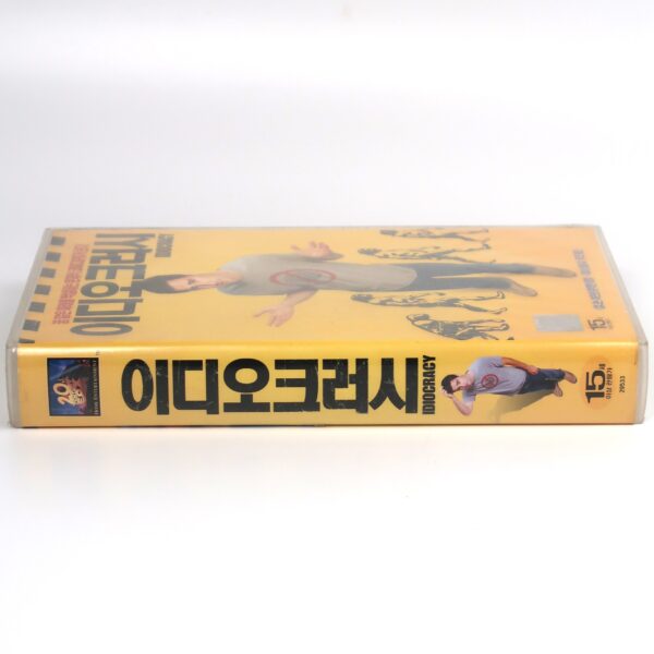 Idiocracy (2006) Korean Late VHS Rental [NTSC] Korea Luke Wilson Mike Judge