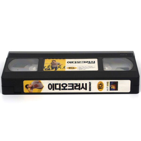 Idiocracy (2006) Korean Late VHS Rental [NTSC] Korea Luke Wilson Mike Judge