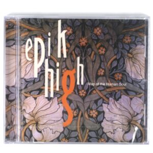 Epik High - Map of the Human Soul Album CD Sealed Hip Hop K-Rap 2003