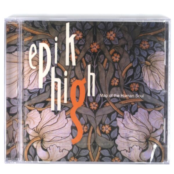 Epik High - Map of the Human Soul Album CD Sealed Hip Hop K-Rap 2003