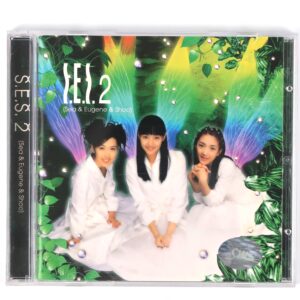 S.E.S - Sea & Eugene & Shoo 2nd Album CD 90s K-Pop 1998