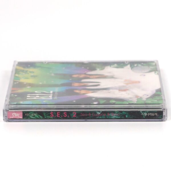 S.E.S - Sea & Eugene & Shoo 2nd Album CD 90s K-Pop 1998 - Korea Disco