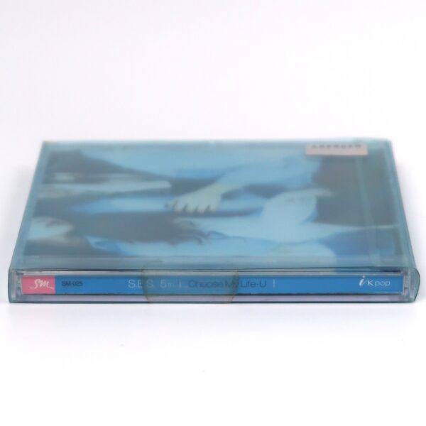 S.E.S - Choose My Life-U 5th Album K-Pop 2002 Korea