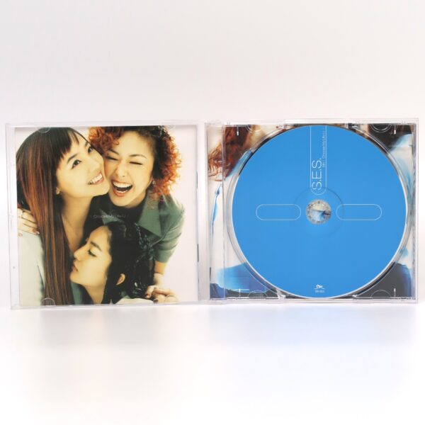 S.E.S - Choose My Life-U 5th Album K-Pop 2002 Korea