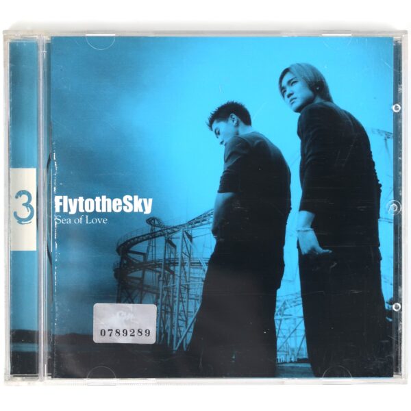 Fly To The Sky - Sea Of Love CD Album K-Pop 2002 Korea 2
