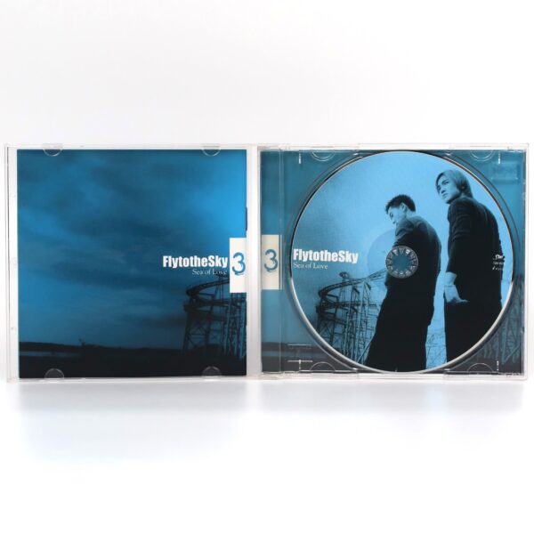 Fly To The Sky - Sea Of Love CD Album K-Pop 2002 Korea 2
