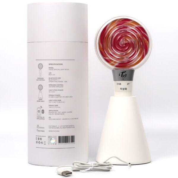 IMG_6189 Twice Candybong Ver.1 Official Light Stick Candy Bong 2019 Genuine