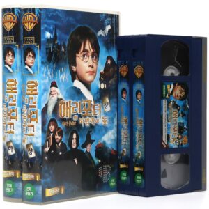 Harry Potter and the Sorcerer's Stone (2001) Korean Rental VHS [NTSC] Korea