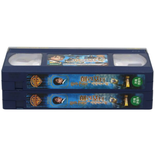 Harry Potter and the Sorcerer's Stone (2001) Korean Rental VHS [NTSC] Korea