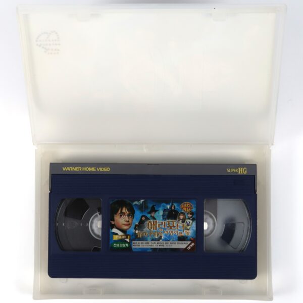 Harry Potter and the Sorcerer's Stone (2001) Korean Rental VHS [NTSC] Korea